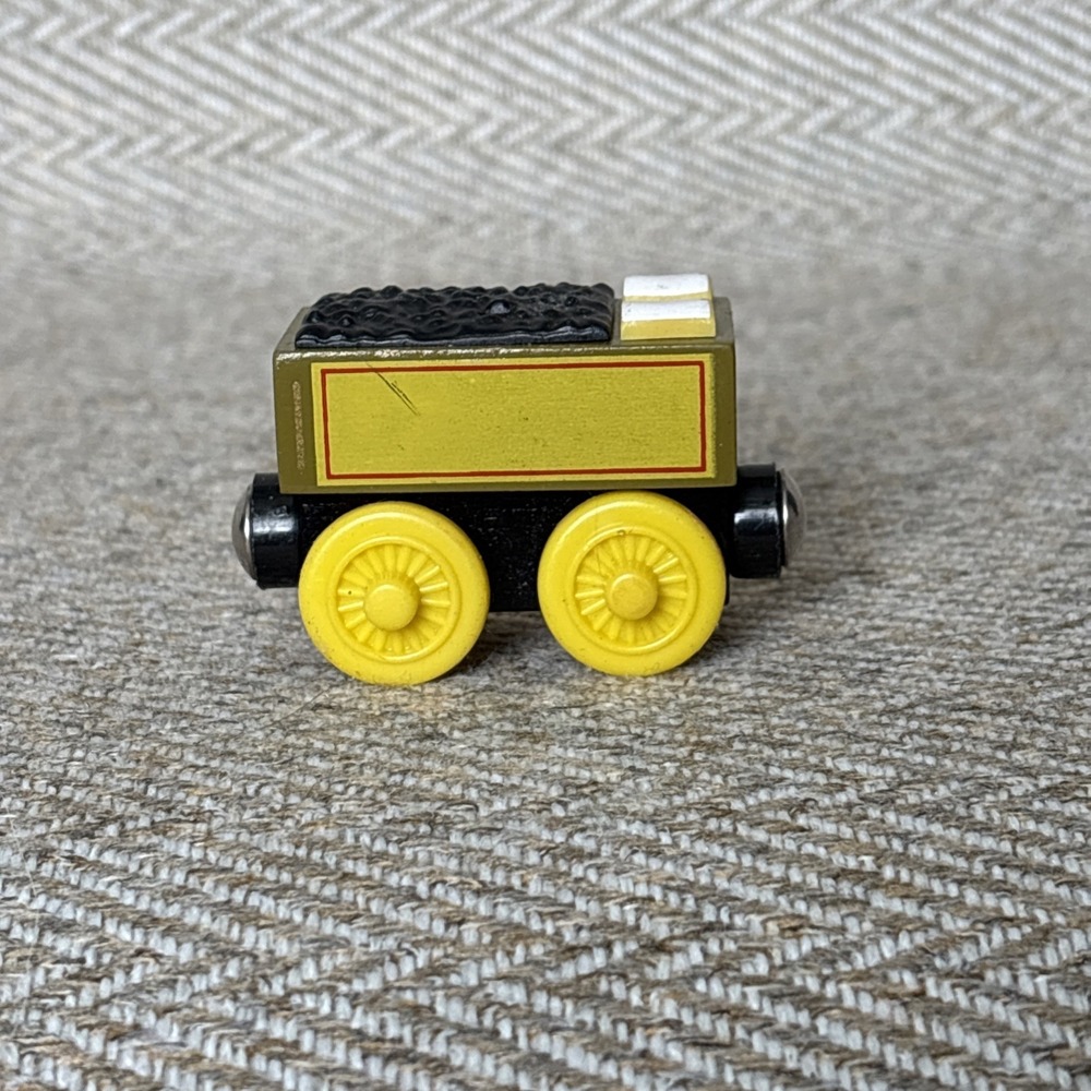 Molly's Tender Thomas The Train Wooden Railway Yellow Learning Curve Tender Only